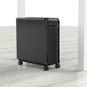 Orico CPB1 Computer Stand with Wheels - Black