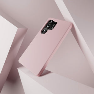 Puro Icon Silicone Case for Samsung Galaxy S25 Ultra - Pink