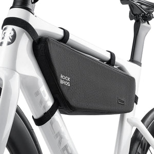 Rockbros Bike Bag for Frame Under Top Tube 2.9l - Black