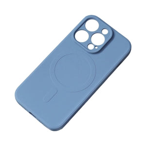 Samsung Galaxy S25 Edge Silicone Case with MagSafe - Blue