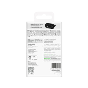 Puro Car Holder with Qi2 Charger, MagSafe Compatible - Black