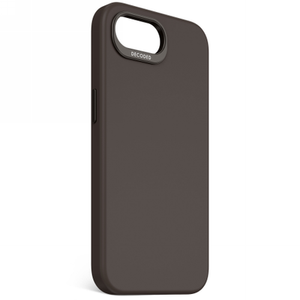Decoded Silicone Backcover case with MagSafe for iPhone 16e - black