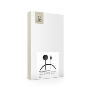 Tech-Protect MC03 UltraBoost Inductive Charger for Samsung Galaxy Watch USB-C 100cm - Black