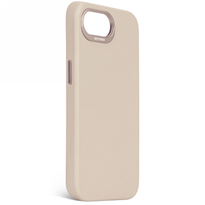 Decoded Silicone Backcover case with MagSafe for iPhone 16e - beige