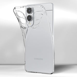 Spigen Liquid Crystal Case for Samsung Galaxy S25 Edge - Clear