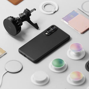 Ringke Onyx Magnetic Magsafe Case for Samsung Galaxy S25 Edge - Black