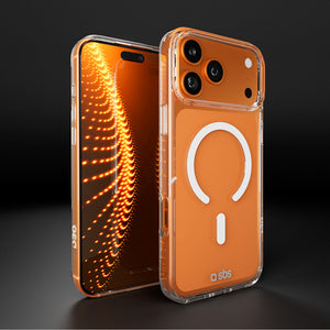 SBS Extreme Mag Case with D3O Technology for iPhone 17 Pro - Transparent