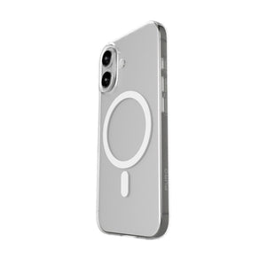 Puro 0.3 MAG Ultra-Slim TPU Case Compatible with MagSafe for iPhone 17 - Transparent