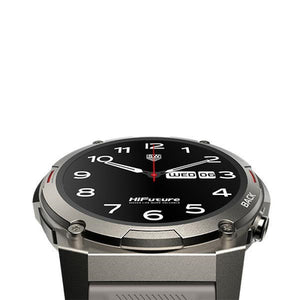 HiFuture FutureGo Mix2 Smartwatch - Black