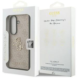 Guess Big 4G Logo Classic Logo Case for Samsung Galaxy Z Fold7 - Pink