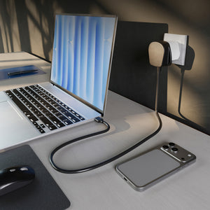 SBS UK Travel Adapter - Universal - White