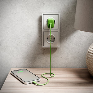 Puro Pro Lite 30W USB-C Wall Charger - Green
