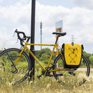 Rockbros 30140022005 Waterproof Bicycle Pannier 25-32L - Yellow