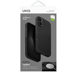 Uniq Lyden Magclick Charging Case for iPhone 16 Plus - Black