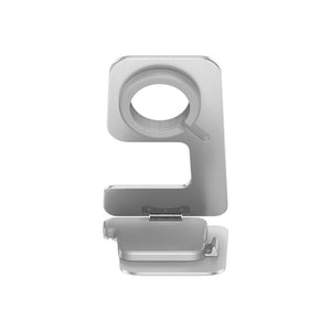 Joyroom JR-W18 inductive charger holder for smartwatches - silver
