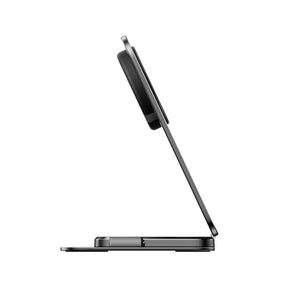 Joyroom JR-W18 inductive charger holder for smartwatches - black