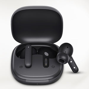 QCY Buds TWS IPX4 Bluetooth 5.4 In-Ear Headphones - Gray