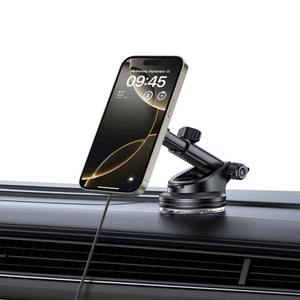 Tech-Protect mm15W-V5 Magnetic MagSafe Car Holder for Cockpit/Windshield/Air Vent - Black