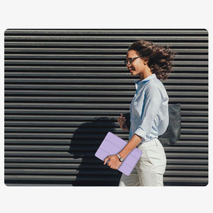 TechProtect SmartCase case for Samsung Galaxy Tab A9 / A11 8.7 X110 / X115 / X133 / X135 - purple