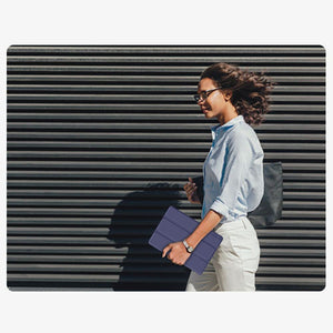 TechProtect SmartCase case for Samsung Galaxy Tab A9 / A11 8.7 X110 / X115 / X133 / X135 - navy blue