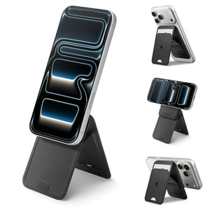 Spigen S314-3 Magnetic MagSafe Magnetic Wallet - Black