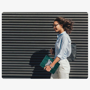 TechProtect SmartCase for Samsung Galaxy Tab A9+ / A11+ Plus 11.0 X210 / X215 / X216 / X230 / X235 / X236 - Green