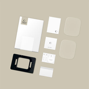 Tech-Protect Supreme Set+ 2-Pack hydrogel foil for Apple Watch 44 mm