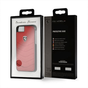 Ferrari Hardcase FEHQUHCI8RE iPhone 7/8 SE2020 / SE 2022 red/red