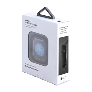 Uniq case for Lino Apple Watch Series 4/5/6/SE 40mm. black/ash black