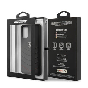 Ferrari Hardcase FEHQUHCS67BK S20+ G985 black/black Heritage