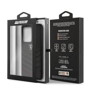 Ferrari Hardcase FEHQUHCS69BK S20 Ultra G988 black/black Heritage