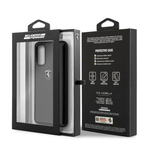 Ferrari Hardcase FEHCAHCS62BK S20 G980 black/black Carbon Heritage