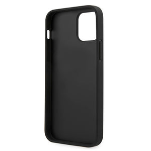 Guess GUHCP12LVSATMLRE iPhone 12 Pro Max 6.7" red/red hardcase Saffiano