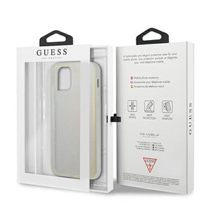 Guess GUHCP12M3D4GIRBL iPhone 12/12 Pro 6.1" iridescent/iridescent hardcase 4G 3D Pattern Collection