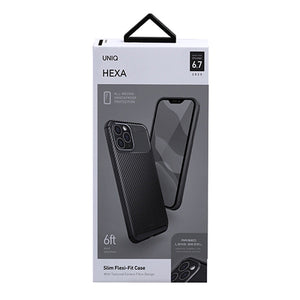 Uniq Hexa case for iPhone 12 Pro Max - black