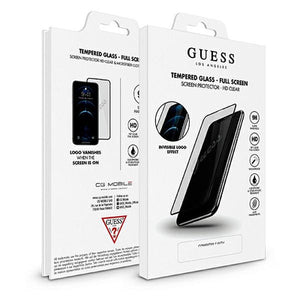Guess Tempered Glass GUSPP12MSLTR iPhone 12/12 Pro 6.1" Vintage Magic Logo