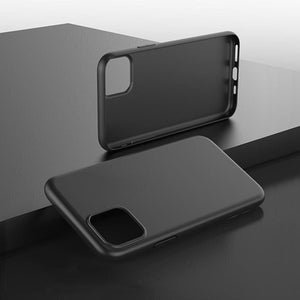 Soft Case TPU gel protective case cover for Realme C21 black