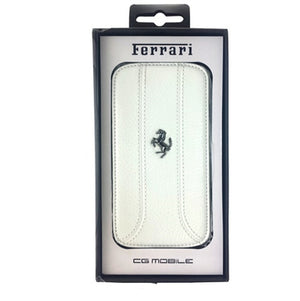 Case Ferrari book FEFFFLBKS4FW i9505 S4