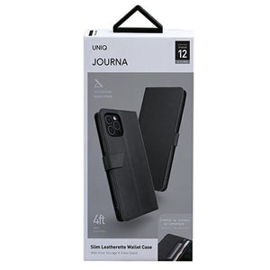 Uniq Journa case for iPhone 12 / iPhone 12 Pro - gray