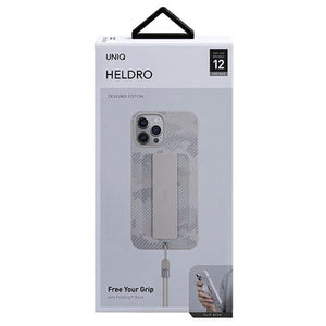 Uniq Heldro case for iPhone 12 Pro Max - beige camouflage