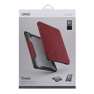 Uniq Trexa case for iPad 10.2'' 2021/2020/2019 - red