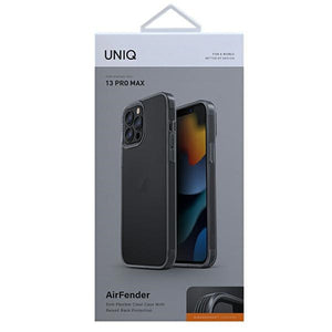 Uniq Air Fender case for iPhone 13 Pro Max - gray