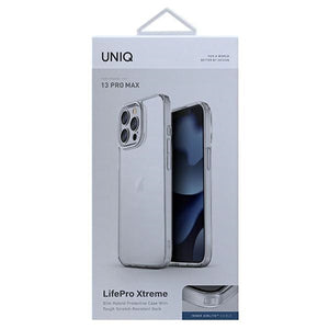 Uniq LifePro Xtreme case for iPhone 13 Pro Max - transparent