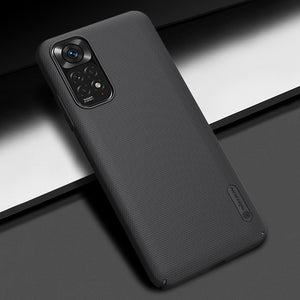 Nillkin Super Frosted Shield Durable Case Cover Xiaomi Redmi Note 11T 5G / Note 11S 5G / Note 11 5G (China) / Poco M4 Pro 5G Black