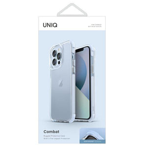 Uniq Combat case iPhone 13 Pro / 13 6.1" blue/arctic blue