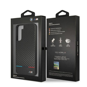 BMW M Collection Triangles Case for Samsung Galaxy S22+ - Black