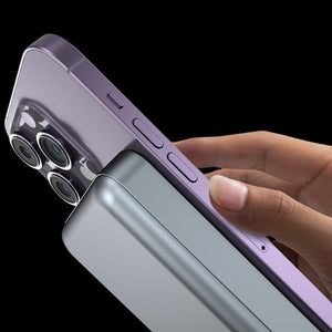 Dudao TGK1 power bank with MagSafe wireless charger 20W 10000mAh black (TGK1-black)