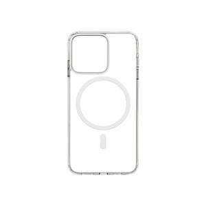 Case for iPhone 13 compatible with MagSafe from the 3mk MagCase series - transparent