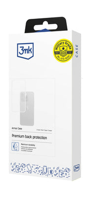 Case for iPhone 13 from the 3mk Armor Case series - transparent