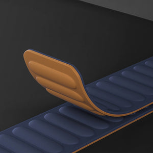 Magnetic Strap Magnetic Strap Bracelet for Apple Watch 45mm - Red